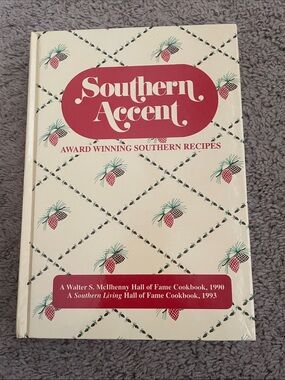 Southern accent award winning recipe book